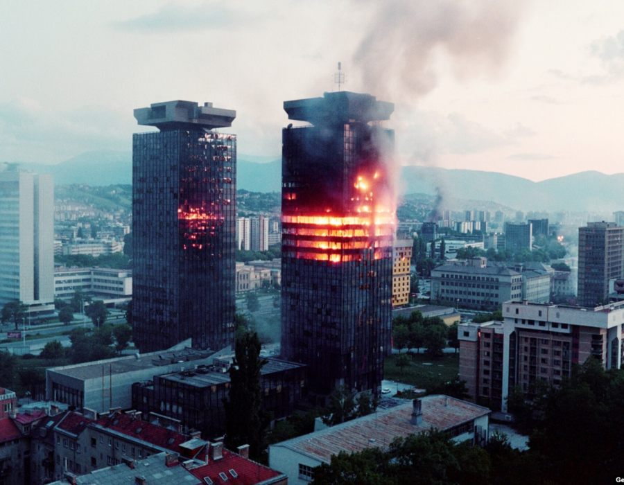 A délszláv háború és a szarajevói „embervadászat”